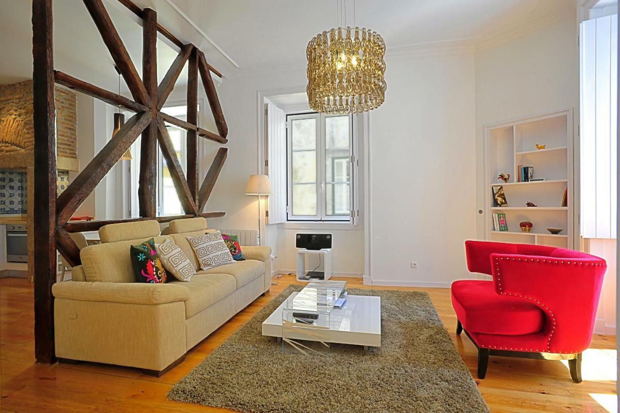 Ferienwohnung Localtraveling Historic Center Travessa Lissabon Exterior foto