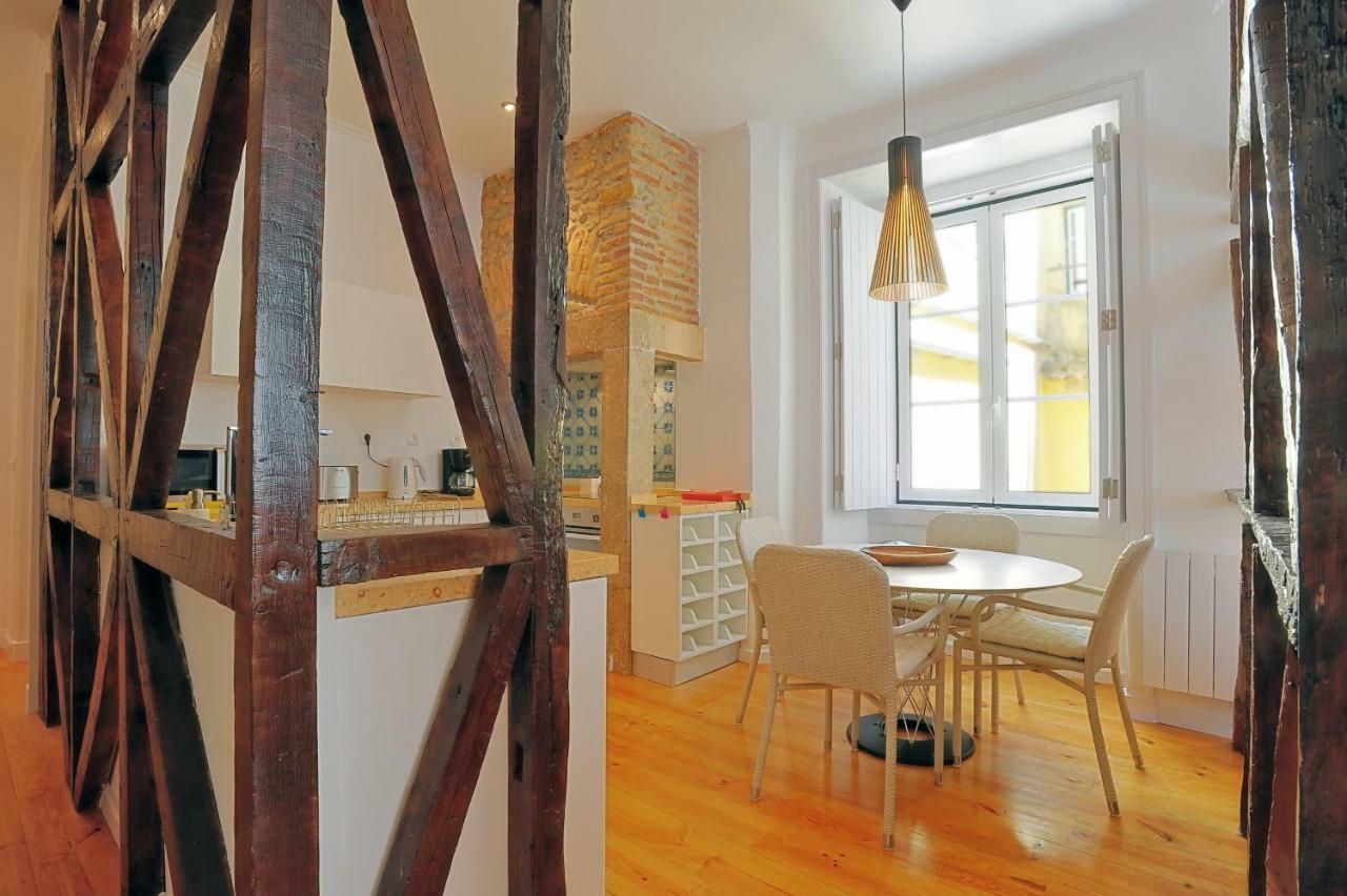 Ferienwohnung Localtraveling Historic Center Travessa Lissabon Exterior foto