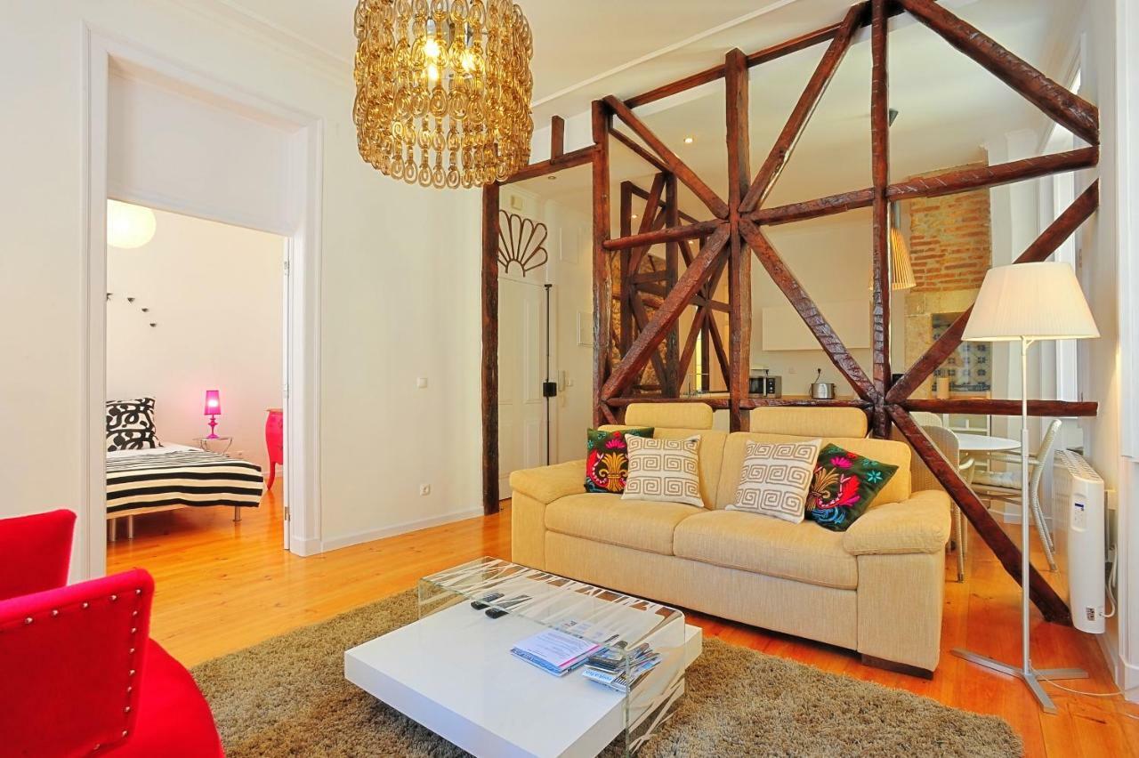 Ferienwohnung Localtraveling Historic Center Travessa Lissabon Exterior foto