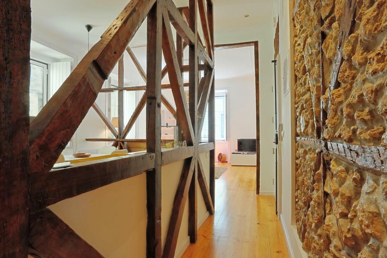 Ferienwohnung Localtraveling Historic Center Travessa Lissabon Exterior foto