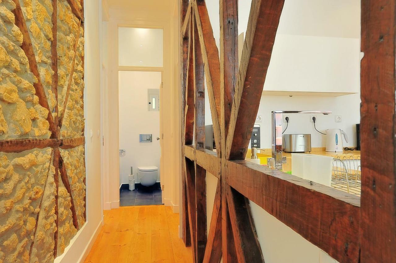 Ferienwohnung Localtraveling Historic Center Travessa Lissabon Exterior foto