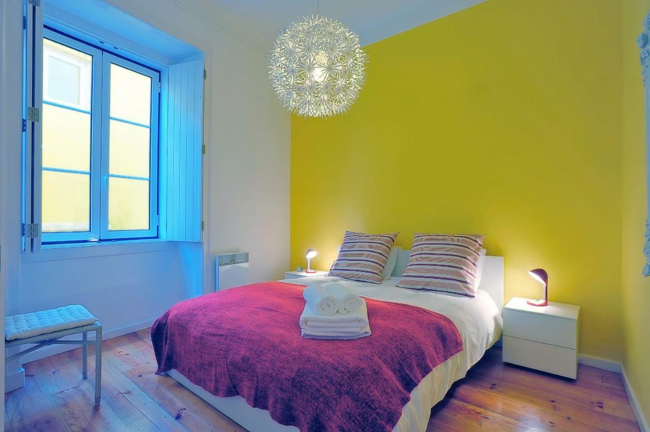 Ferienwohnung Localtraveling Historic Center Travessa Lissabon Exterior foto