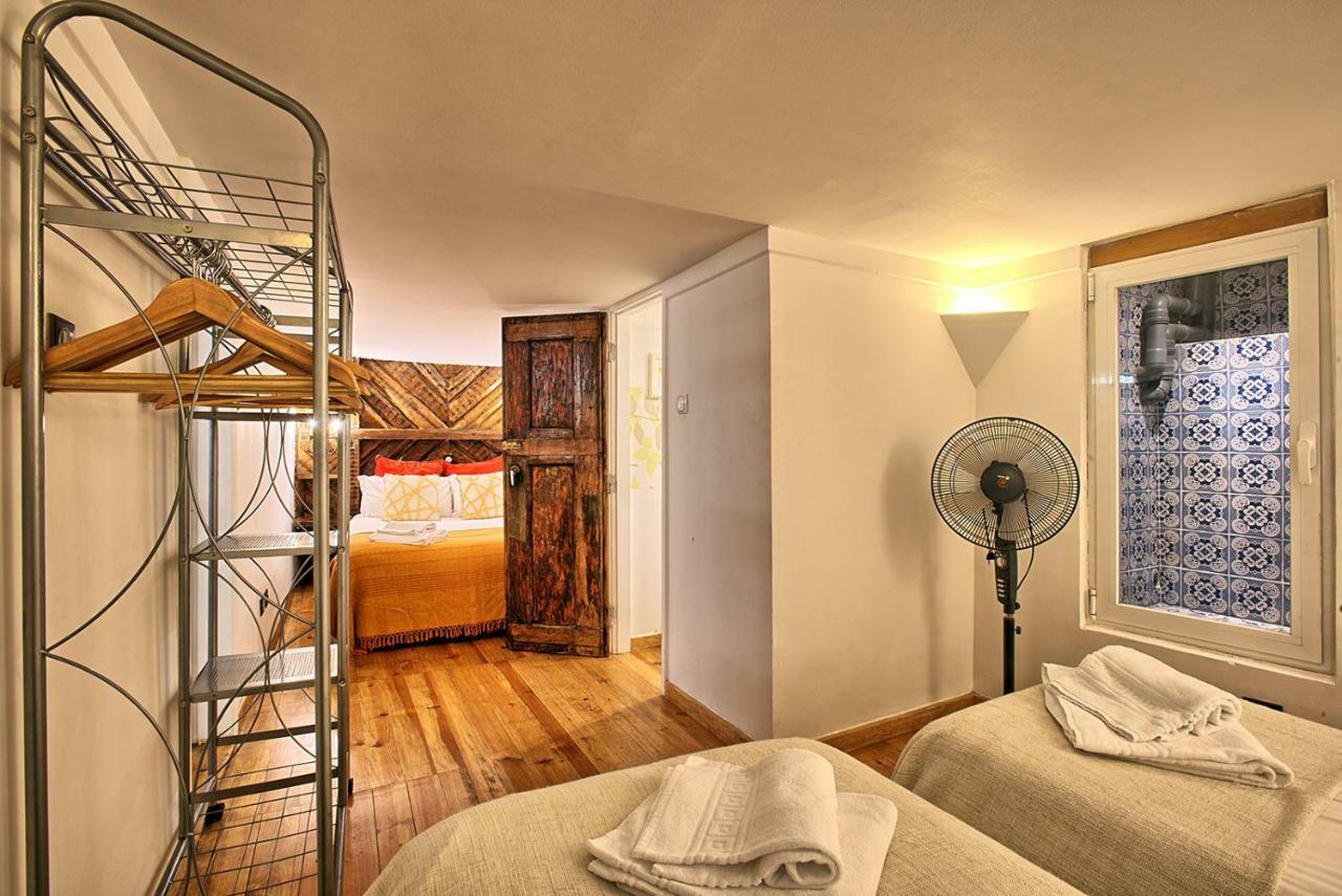 Ferienwohnung Localtraveling Historic Center Travessa Lissabon Exterior foto