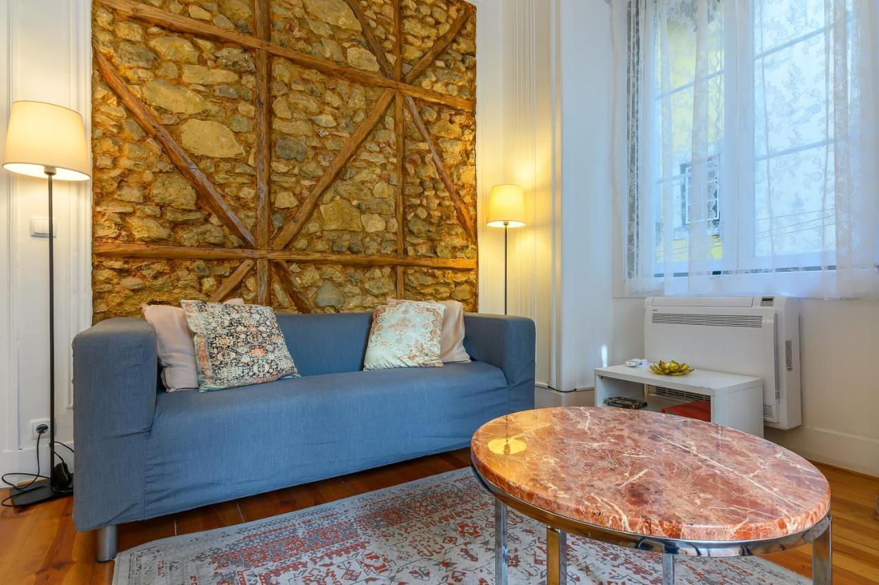 Ferienwohnung Localtraveling Historic Center Travessa Lissabon Exterior foto