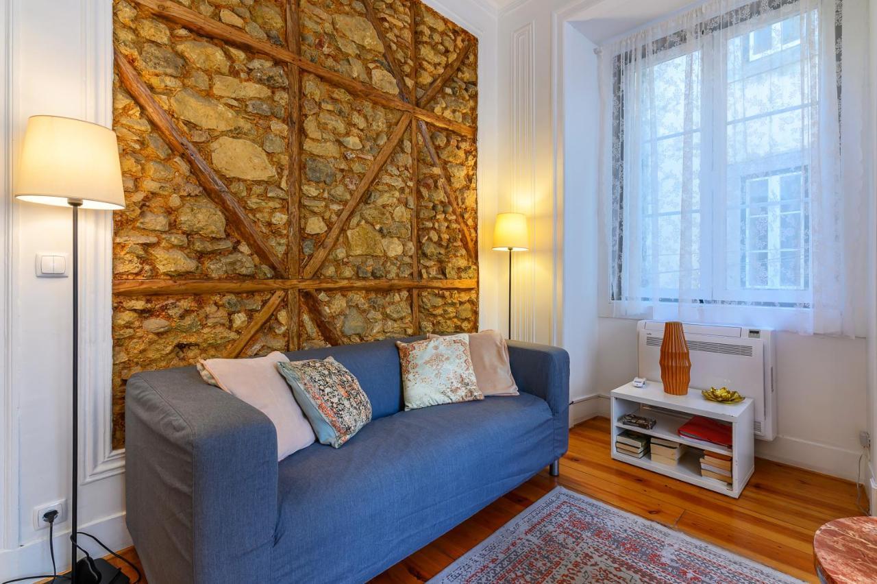 Ferienwohnung Localtraveling Historic Center Travessa Lissabon Exterior foto