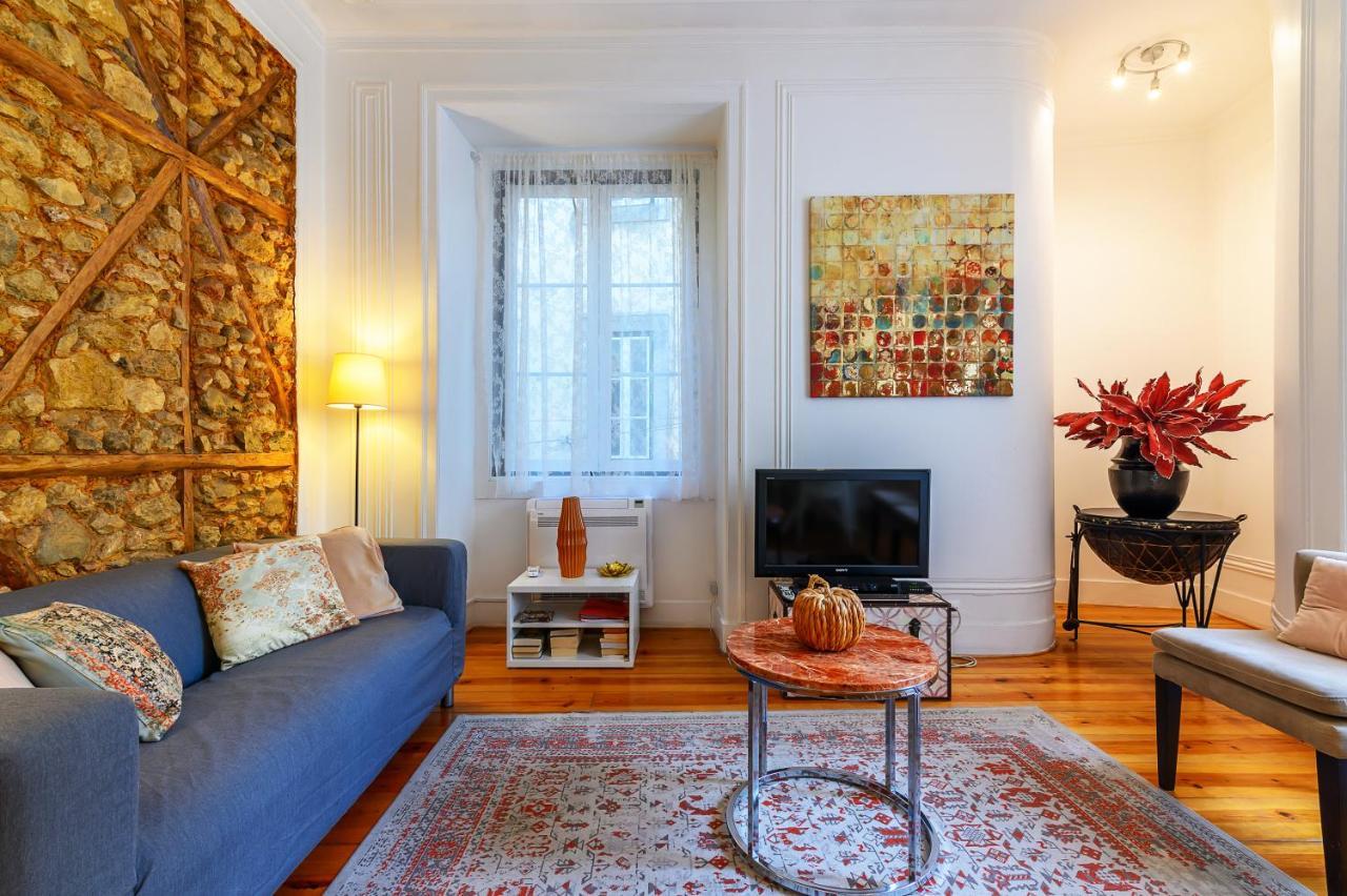Ferienwohnung Localtraveling Historic Center Travessa Lissabon Exterior foto