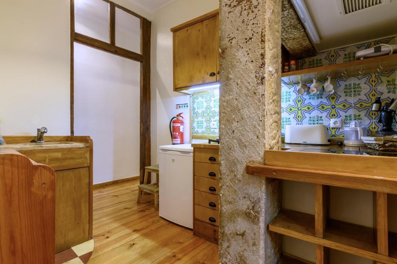 Ferienwohnung Localtraveling Historic Center Travessa Lissabon Exterior foto