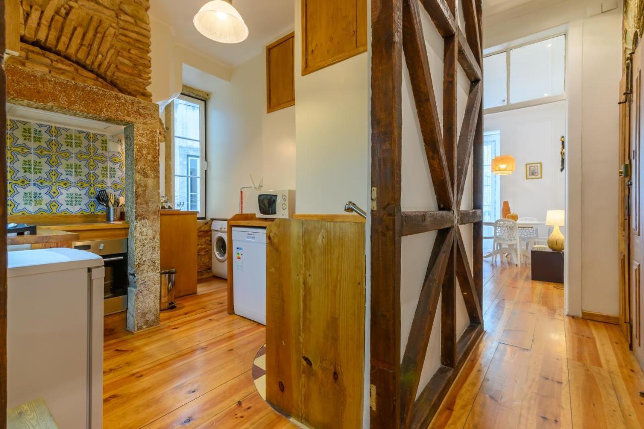 Ferienwohnung Localtraveling Historic Center Travessa Lissabon Exterior foto