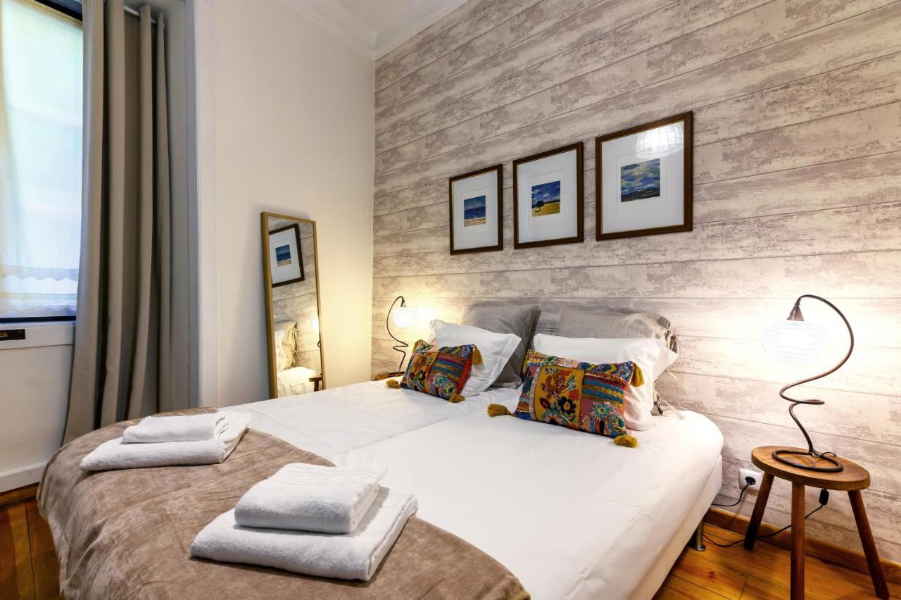 Ferienwohnung Localtraveling Historic Center Travessa Lissabon Exterior foto