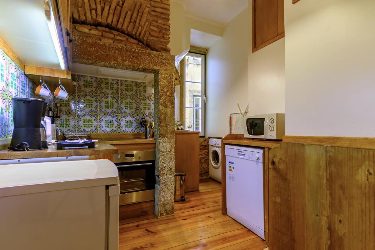 Ferienwohnung Localtraveling Historic Center Travessa Lissabon Exterior foto